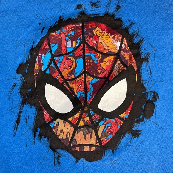 Spider-Man Disney Marvel boys short sleeve T-shirt size 2-3 - Picture 2 of 6
